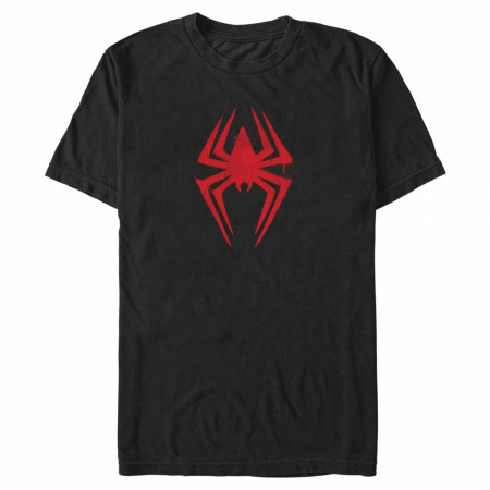The Spider-Verse Miles Morales Symbol T-Shirt