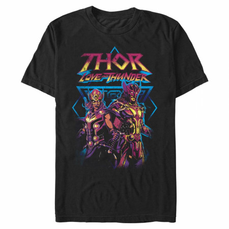 Thor Love and Thunder Grunge T-Shirt