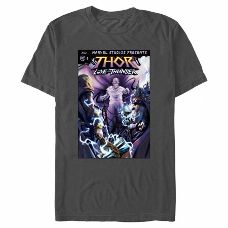 Thor Love and Thunder Comic Art T-Shirt