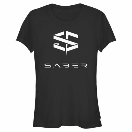 The Marvels S.A.B.E.R Junior's Crew T-Shirt