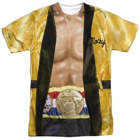 Rocky Robe Costume Tee