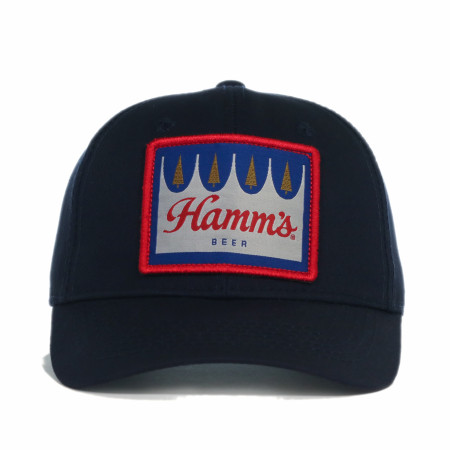Hamm's Beer Label Adjustable Dad Hat