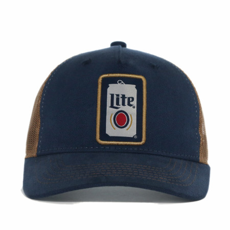 Miller Lite Beer Can Adjustable Trucker Hat