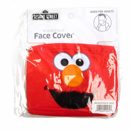 Elmo Sesame Street Bigface Adjustable Face Cover