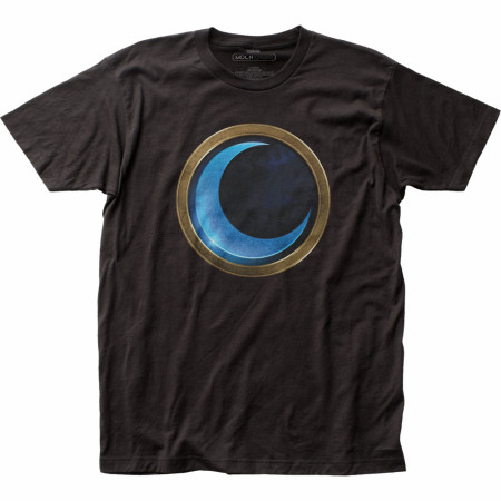 Marvel Studios Moon Knight Crescent Emblem T-Shirt