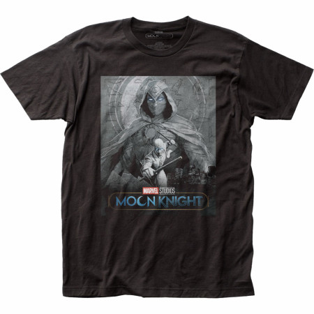 Marvel Studios Moon Knight Two Cities T-Shirt