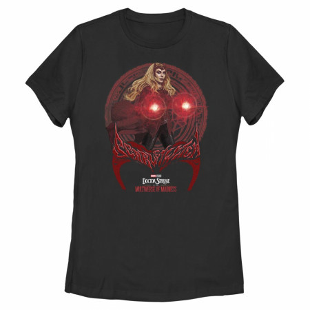 Scarlet Witch In the Multiverse of Madness Women's T-Shirt