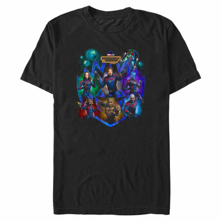 Guardians of The Galaxy Volume 3 Galactic Guardians T-Shirt