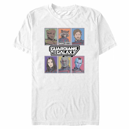 Guardians of The Galaxy Volume 3 Pastel Pop T-Shirt