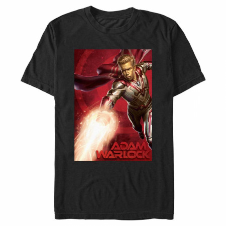 Guardians of The Galaxy Volume 3 Adam Warlock Poster T-Shirt
