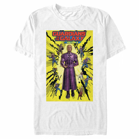 Guardians of The Galaxy Volume 3 Evolutionary Hero Group Shot T-Shirt