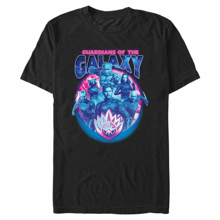 Guardians of The Galaxy Hologram T-Shirt