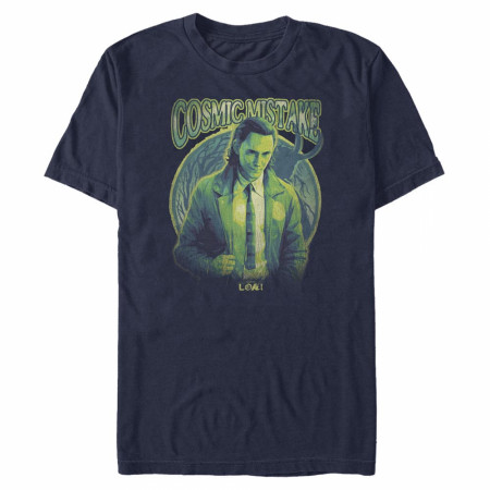 Loki Cosmic Mistake T-Shirt