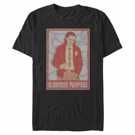 Loki Glorious Purpose T-Shirt