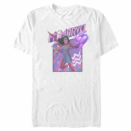 Ms Marvel Fist Panel T-Shirt