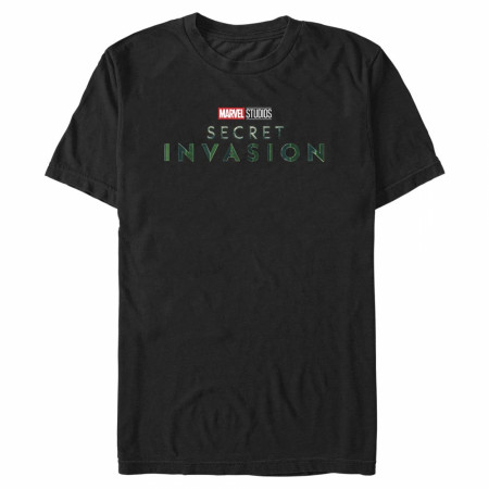 Marvel Studios Secret Invasion Title Logo T-Shirt