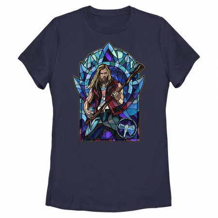 Thor Love and Thunder Stained Glass Women's T-Shirt