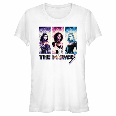 The Marvels Box-up Junior's Crew T-Shirt