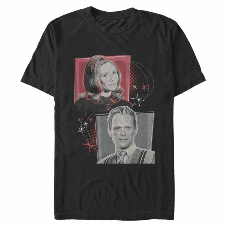 WandaVision Retro Design T-Shirt