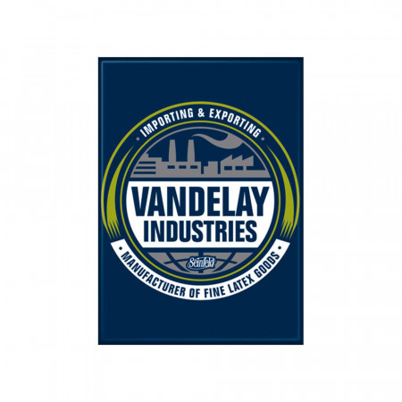 Seinfeld Blue Vandelay Industries Magnet
