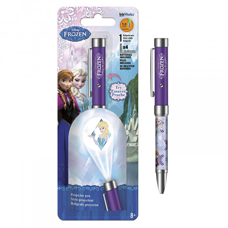 Frozen Elsa Disney Purple Projector Pen