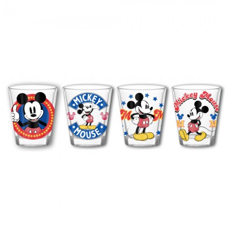 Mickey Mouse Shot Glass Set