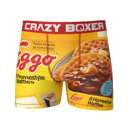 Kellogg's Eggo Waffles Box Boxer Briefs