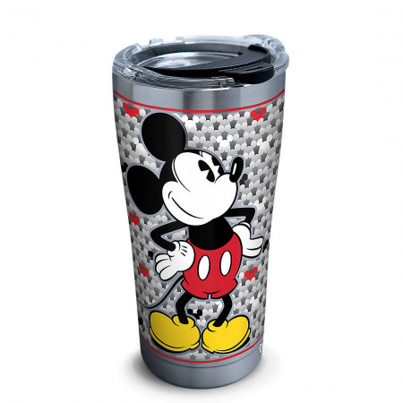 Mickey Mouse 20 Oz Stainless Steel Silver Mug