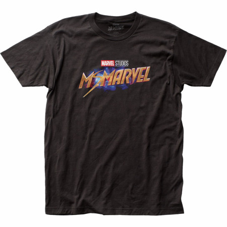 Ms. Marvel Title Logo T-Shirt