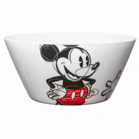 Mickey Mouse Melamine Cereal Bowl