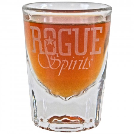 Rogue Ale Spirits Shot Glass