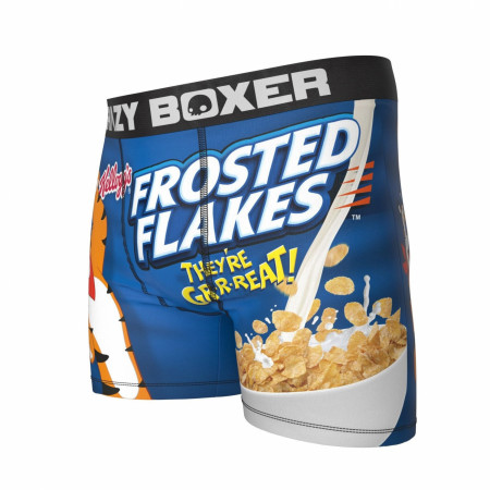 Frosted Flakes Boxer Briefs with Cereal Box