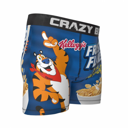 Frosted Flakes Boxer Briefs with Cereal Box