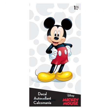 Mickey Mouse Cartoon Decal