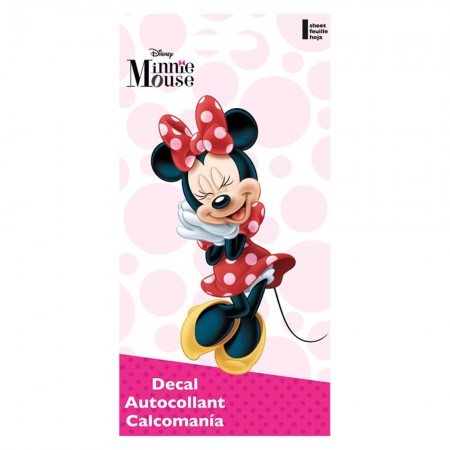 Minnie Mouse Cartoon Decal