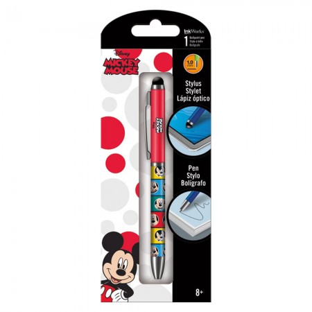 Mickey Mouse Pen And Stylus Combo