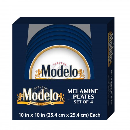 Modelo Melamine Plate Set