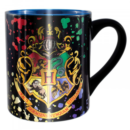 Harry Potter Hogwarts Foil 14 Ounce Mug