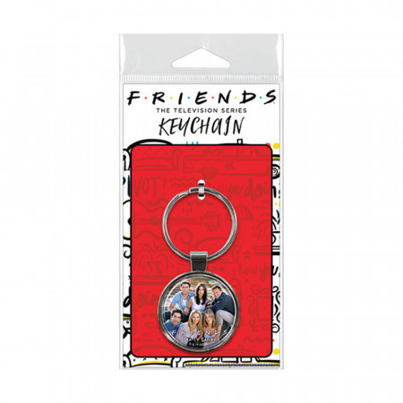 Friends Classic Cast Keychain
