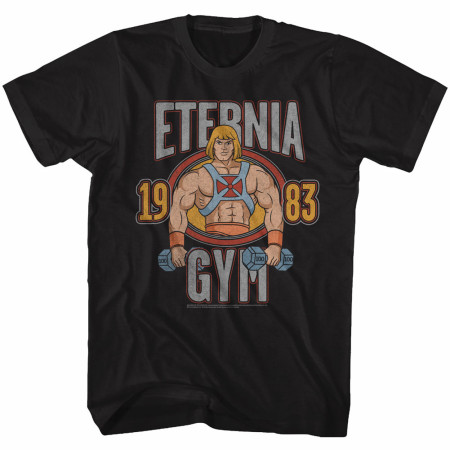 Masters of the Universe He-Man Eternia Gym T-Shirt