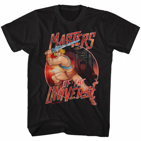 Masters of the Universe Metal T-Shirt
