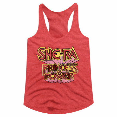 Masters of The Universe She-Ra Princess of Power Text Tank Top
