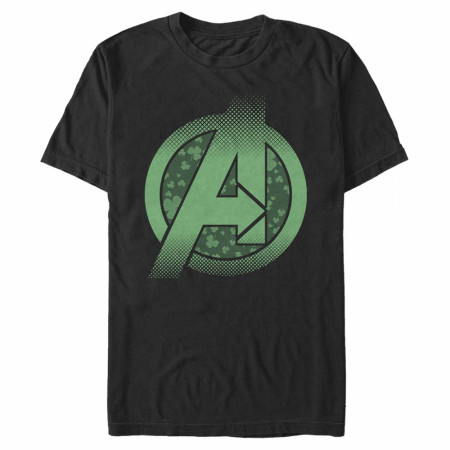 Avengers Logo St. Patrick's Day T-Shirt
