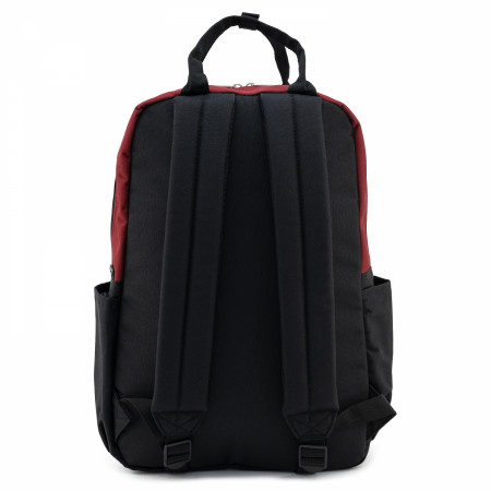 Black Widow Cosplay Nylon Backpack by Loungefly