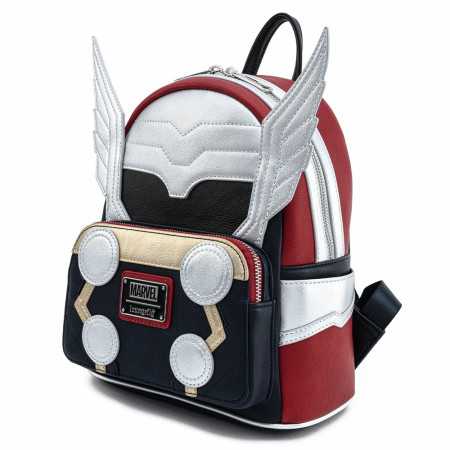 Marvel Thor Classic Helmet Mini Backpack by Loungefly