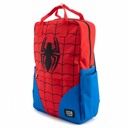 Spider-Man Cosplay Nylon Backpack by Loungefly