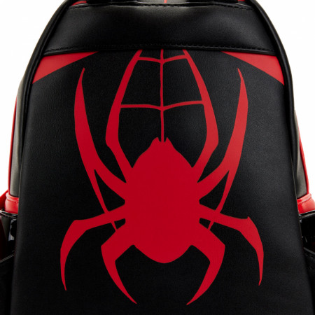 Marvel Comics Spider-Man Miles Morales Cosplay Mini Backpack