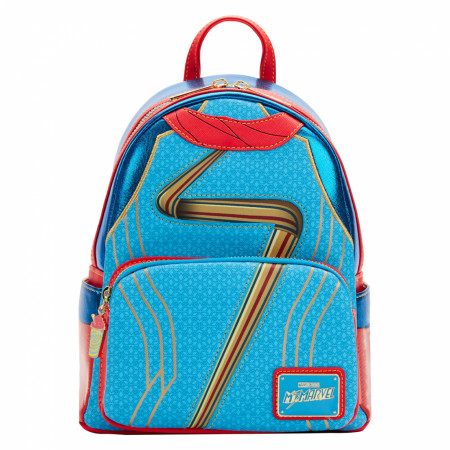 Ms. Marvel Cosplay Mini Backpack from Loungefly