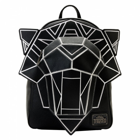 Black Panther Wakanda Forever Figural Mini Backpack By Loungefly