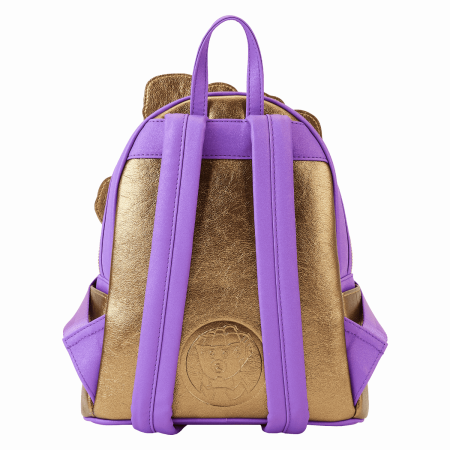 Thanos Infinity Gauntlet Mini Backpack By Loungefly